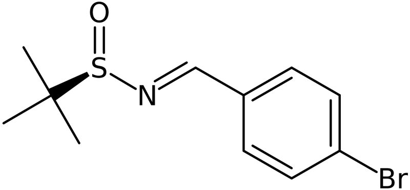 CAS: 1206640-93-8 | (R)-N-(4-bromobenzylidene)-2-methylpropane-2-sulfinamide, NX17014