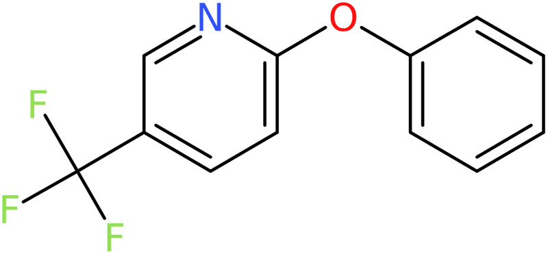 CAS: 105626-77-5 | 2-Phenoxy-5-(trifluoromethyl)pyridine, NX12718