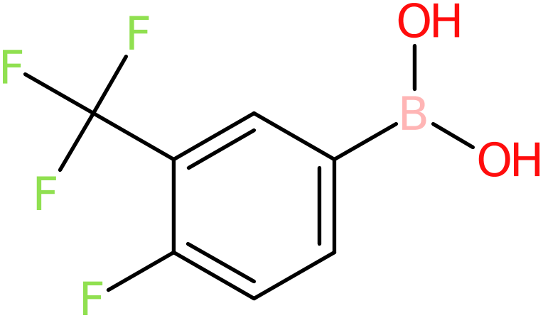 CAS: 182344-23-6 | 4-Fluoro-3-(trifluoromethyl)benzeneboronic acid, >98%, NX30629