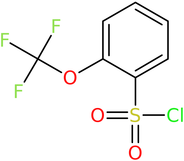 CAS: 103008-51-1 | 2-(Trifluoromethoxy)benzenesulphonyl chloride, >97%, NX11775