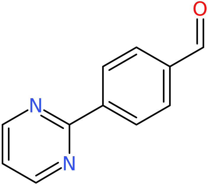 CAS: 77232-38-3 | 4-(Pyrimidin-2-yl)benzaldehyde, >95%, NX61442