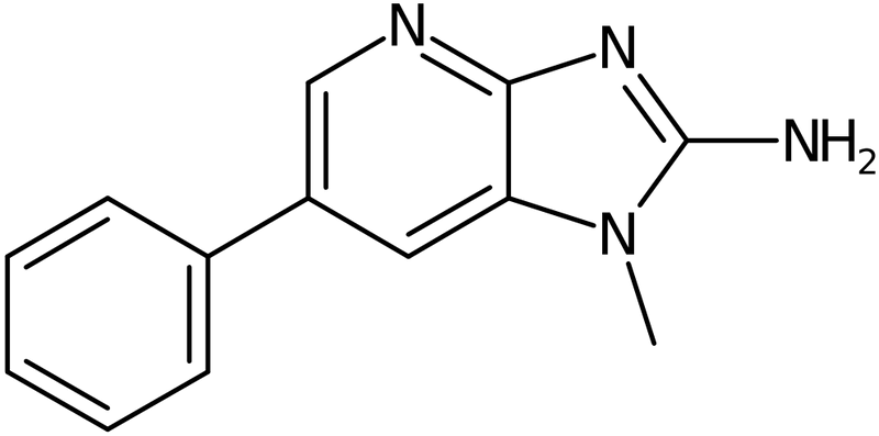 CAS: 105650-23-5 | 1-Methyl-6-phenyl-1H-imidazo[4,5-b]pyridin-2-amine, >98%, NX12733