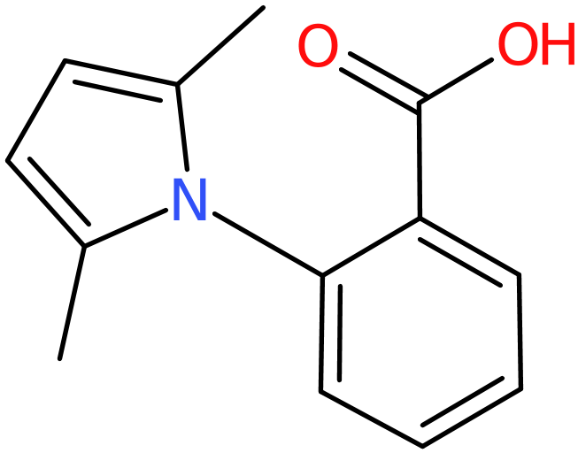 CAS: 92028-57-4 | 2-(2,5-Dimethyl-1H-pyrrol-1-yl)benzoic acid, >97%, NX68986