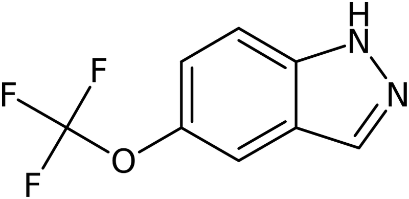 CAS: 105391-76-2 | 5-(Trifluoromethoxy)-1H-indazole, NX12661