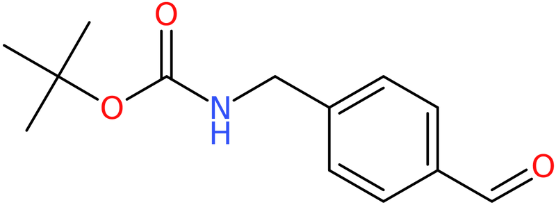 CAS: 156866-52-3 | 4-(Aminomethyl)benzaldehyde, N-BOC protected, >97%, NX26502