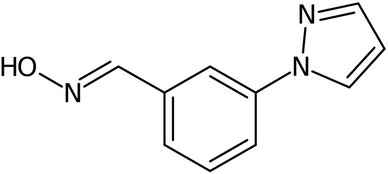 CAS: 1017782-43-2 | (E)-N-{[3-(1H-Pyrazol-1-yl)phenyl]methylidene}hydroxylamine, >95%, NX11247