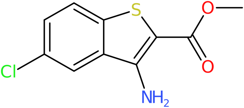 CAS: 1026241-99-5 | Methyl 3-amino-5-chlorobenzothiophene-2-carboxylate, NX11615