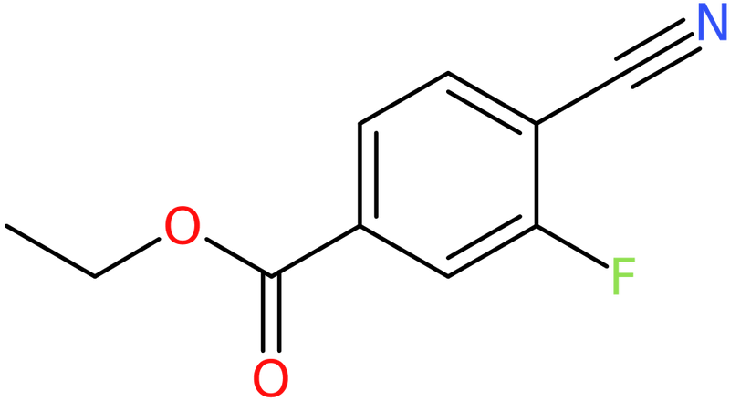 CAS: 952183-53-8 | Ethyl 4-cyano-3-fluorobenzoate, >95%, NX70799