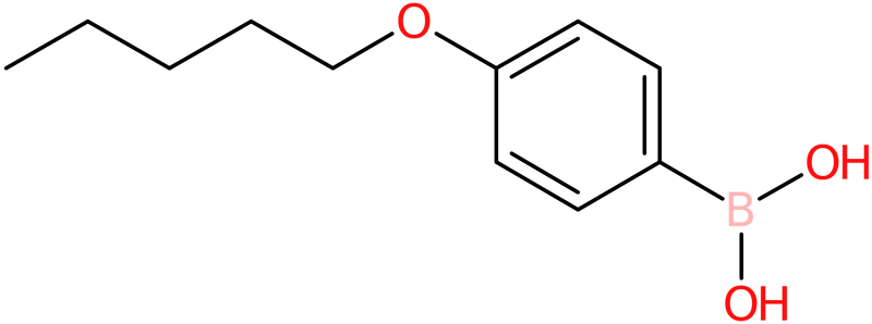 CAS: 146449-90-3 | 4-(n-Pentyloxy)benzeneboronic acid, NX24937