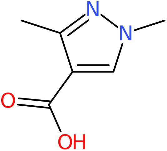 CAS: 78703-53-4 | 1,3-Dimethyl-1H-pyrazole-4-carboxylic acid, NX62022