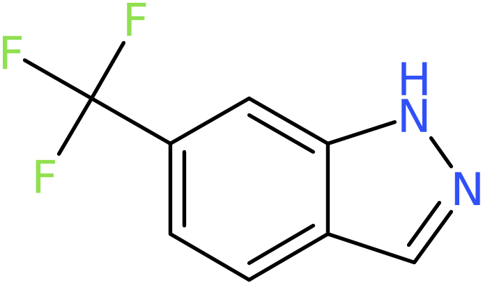 CAS: 954239-22-6 | 6-(Trifluoromethyl)-1H-indazole, NX70886