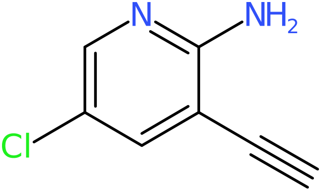 CAS: 866318-88-9 | 2-Amino-5-chloro-3-ethynylpyridine, NX64882