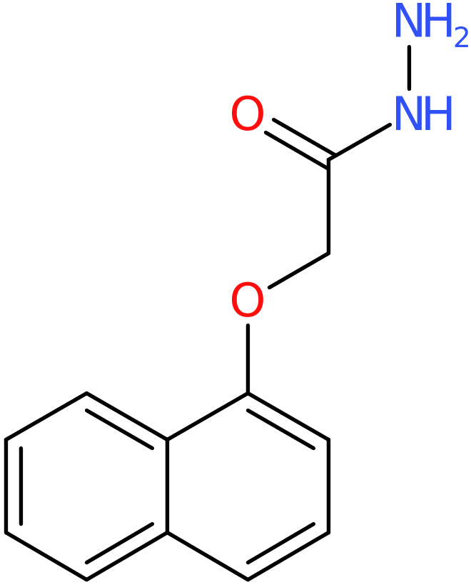 CAS: 24310-15-4 | 2-(Naphthoxy)acetic acid hydrazide, >98%, NX37102