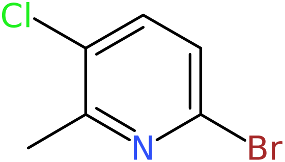 CAS: 944317-27-5 | 6-Bromo-3-chloro-2-methylpyridine, NX70211