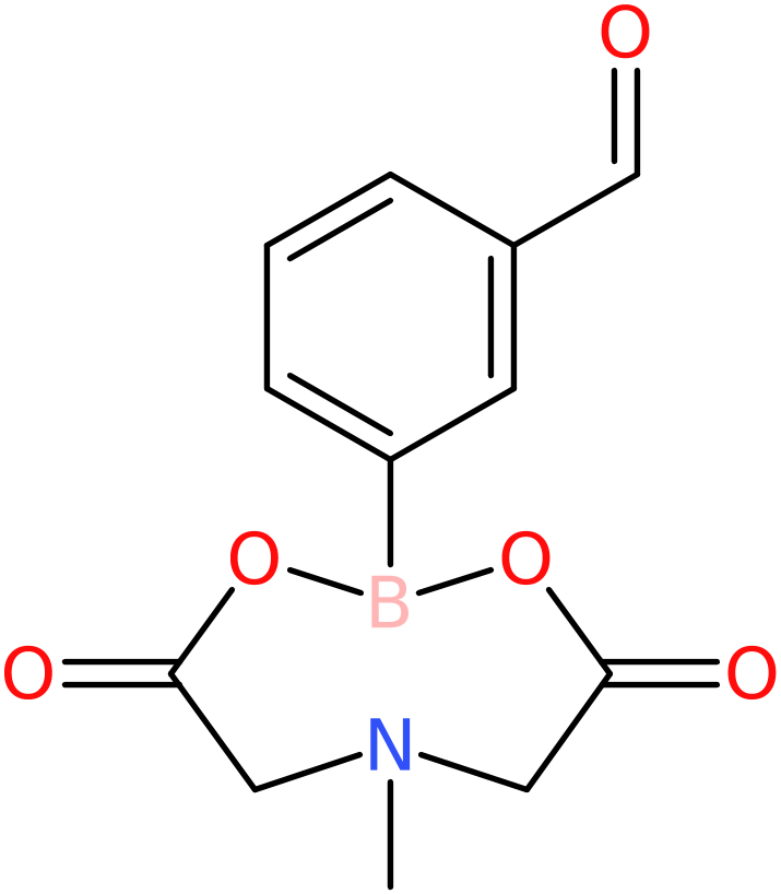 CAS: 1488424-86-7 | 3-(6-Methyl-4,8-dioxo-1,3,6,2-dioxazaborocan-2-yl)benzaldehyde, NX25271