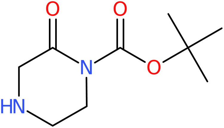 CAS: 889958-14-9 | Piperazin-2-one, N1-BOC protected, NX67189