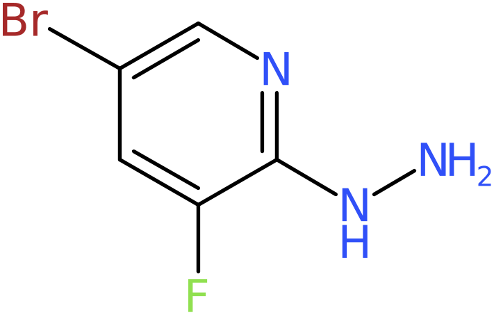 CAS: 1289084-83-8 | 5-Bromo-3-fluoro-2-hydrazinopyridine, NX20219