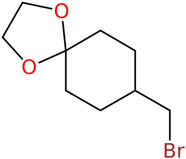 CAS: 74286-87-6 | 8-(Bromomethyl)-1,4-dioxaspiro[4.5]decane, NX60279