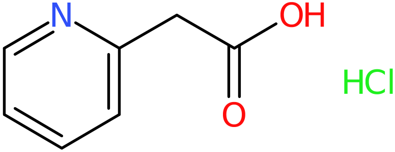 CAS: 16179-97-8 | (Pyridin-2-yl)acetic acid hydrochloride, NX27249