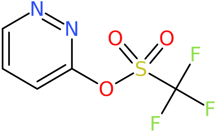 CAS: 1031928-95-6 | 3-[(Trifluoromethyl)sulphonyloxy]pyridazine, NX11849