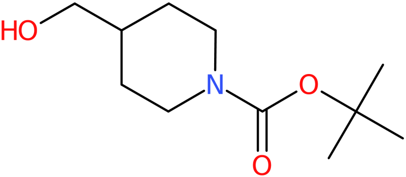 CAS: 123855-51-6 | 4-(Hydroxymethyl)piperidine, N-BOC protected, >97%, NX18552