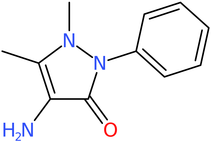 CAS: 83-07-8 | 4-Aminoantipyrine, >98%, NX63071