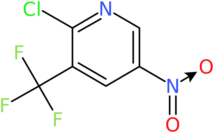 CAS: 99368-67-9 | 2-Chloro-5-nitro-3-(trifluoromethyl)pyridine, >97%, NX71838