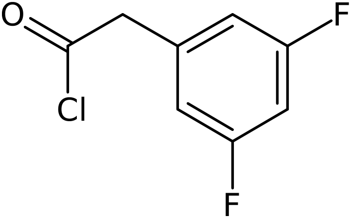 CAS: 157033-24-4 | 3,5-Difluorophenylacetyl chloride, >96%, NX26521