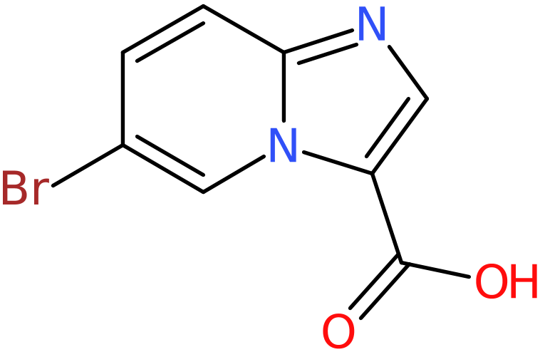 CAS: 944896-42-8 | 6-Bromoimidazo[1,2-a]pyridine-3-carboxylic acid, NX70254