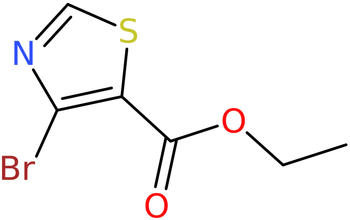 CAS: 152300-60-2 | 4-Bromo-thiazole-5-carboxylic acid ethyl ester, >98%, NX25810