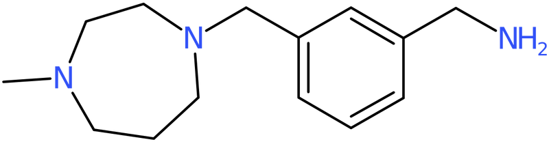 CAS: 915707-48-1 | 3-[(4-Methylhomopiperazin-1-yl)methyl]benzylamine, >97%, NX68686