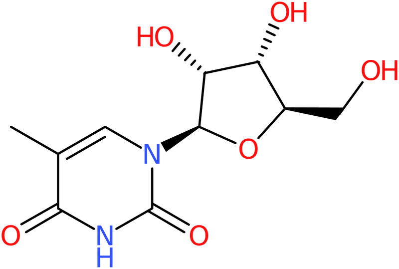 CAS: 1463-10-1 | 5-Methyluridine, >97%, NX24914