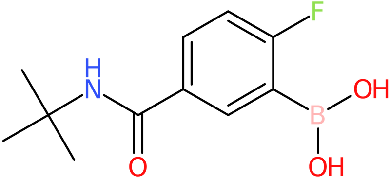 CAS: 874289-51-7 | 5-(tert-Butylcarbamoyl)-2-fluorobenzeneboronic acid, >97%, NX65531