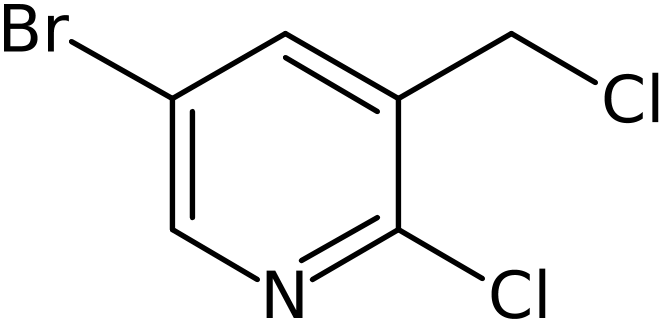 CAS: 1017782-64-7 | 5-Bromo-2-chloro-3-(chloromethyl)pyridine, NX11255