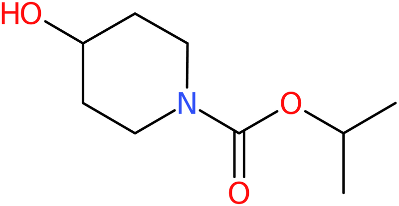 CAS: 832715-51-2 | Isopropyl 4-hydroxypiperidine-1-carboxylate, >96%, NX63145