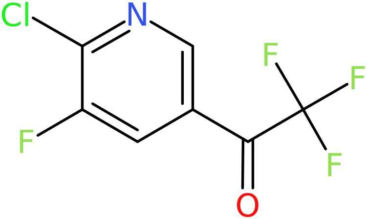 CAS: 1245915-43-8 | 1-(6-Chloro-5-fluoropyridin-3-yl)-2,2,2-trifluoroethanone, NX18879