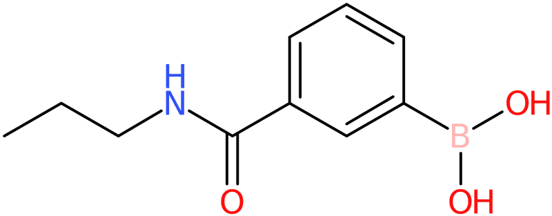 CAS: 850567-22-5 | 3-(N-Propylaminocarbonyl)benzeneboronic acid, >95%, NX63857