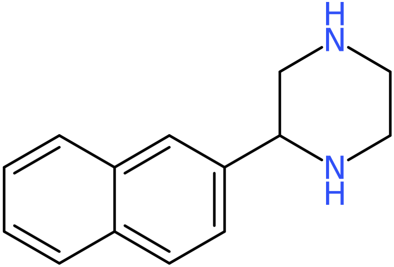 CAS: 904816-32-6 | 2-(Naphth-2-yl)piperazine, NX67974