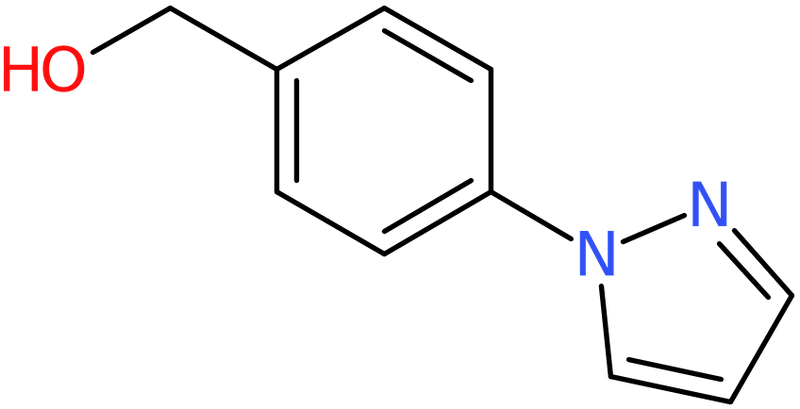 CAS: 143426-49-7 | [4-(1H-Pyrazol-1-yl)phenyl]methanol, NX24252