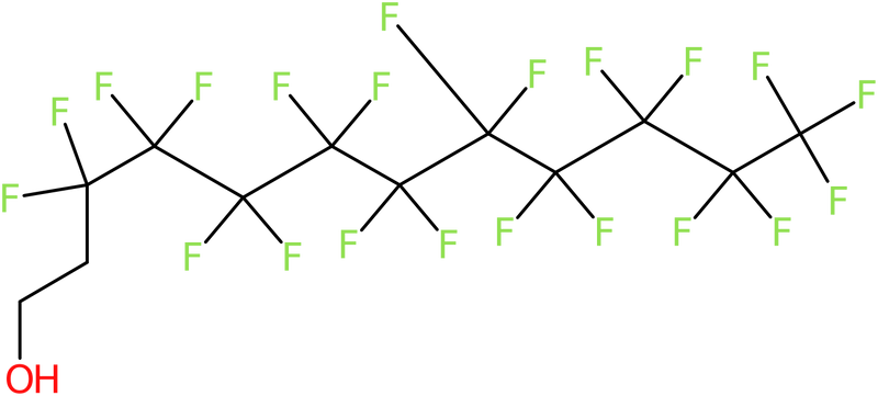 CAS: 865-86-1 | 1H,1H,2H,2H-Perfluorododecan-1-ol, >97%, NX64817