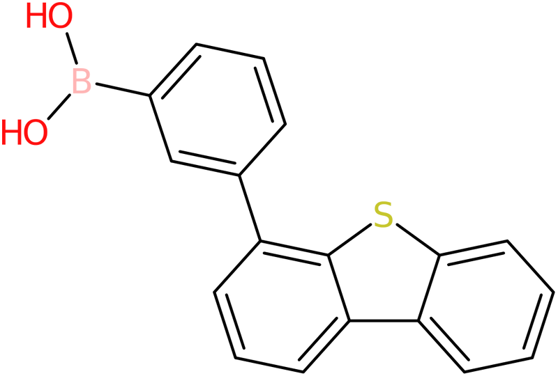 CAS: 1307859-67-1 | (3-Dibenzothiophen-4-ylphenyl)boronic acid, >99%, NX20578