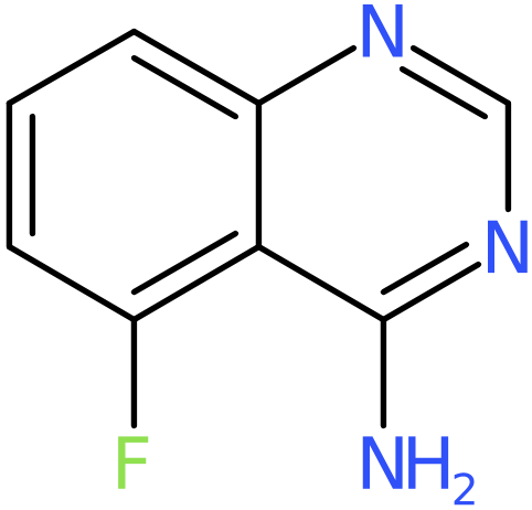 CAS: 137553-48-1 | 4-Amino-5-fluoroquinazoline, >95%, NX22711