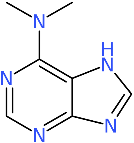 CAS: 938-55-6 | 6-(Dimethylamino)purine, NX69883