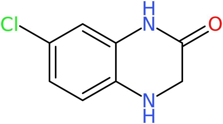 CAS: 66367-05-3 | 7-Chloro-3,4-dihydro-1H-quinoxalin-2-one, >95%, NX57393