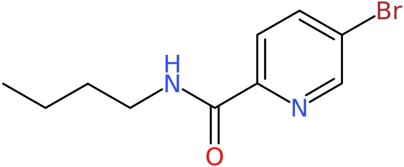 CAS: 951885-14-6 | 5-Bromo-N-butylpyridine-2-carboxamide, NX70692