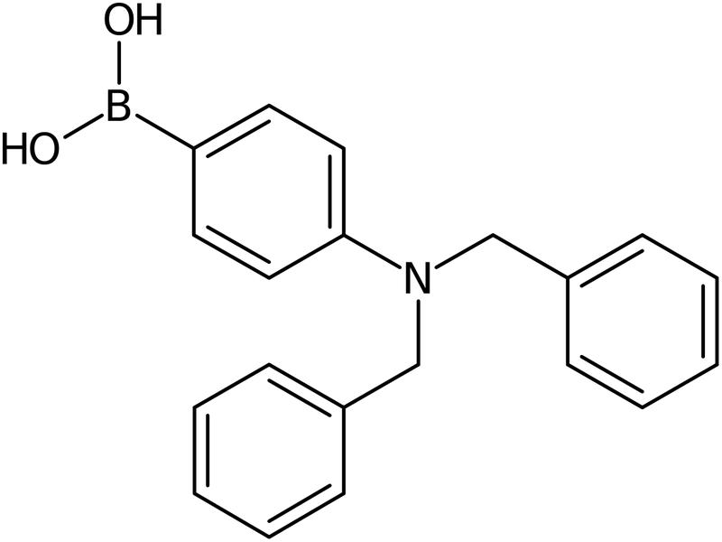 CAS: 159191-44-3 | 4-(Dibenzylamino)benzene boronic acid, NX26818