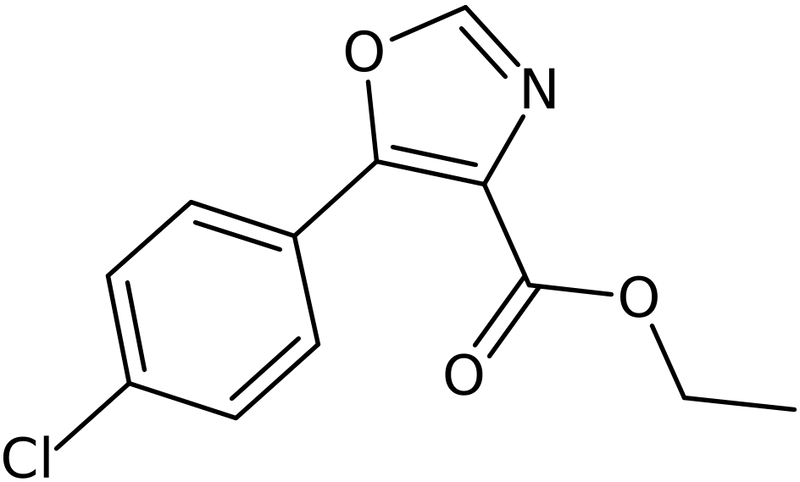 CAS: 127919-28-2 | Ethyl 5-(4-chlorophenyl)-1,3-oxazole-4-carboxylate, NX20018