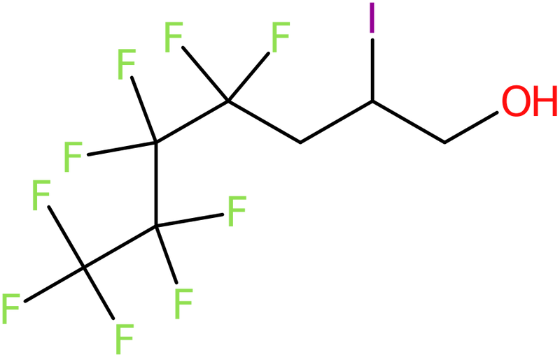 CAS: 80233-96-1 | 3-Nonafluorobutyl-2-iodopropanol, >97%, NX62408