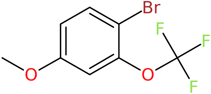 CAS: 1049730-84-8 | 1-Bromo-4-methoxy-2-(trifluoromethoxy)benzene, >95%, NX12450