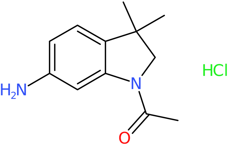 CAS: 1226815-20-8 | 1-(6-Amino-3,3-dimethylindolin-1-yl)ethanone hydrochloride, NX18173